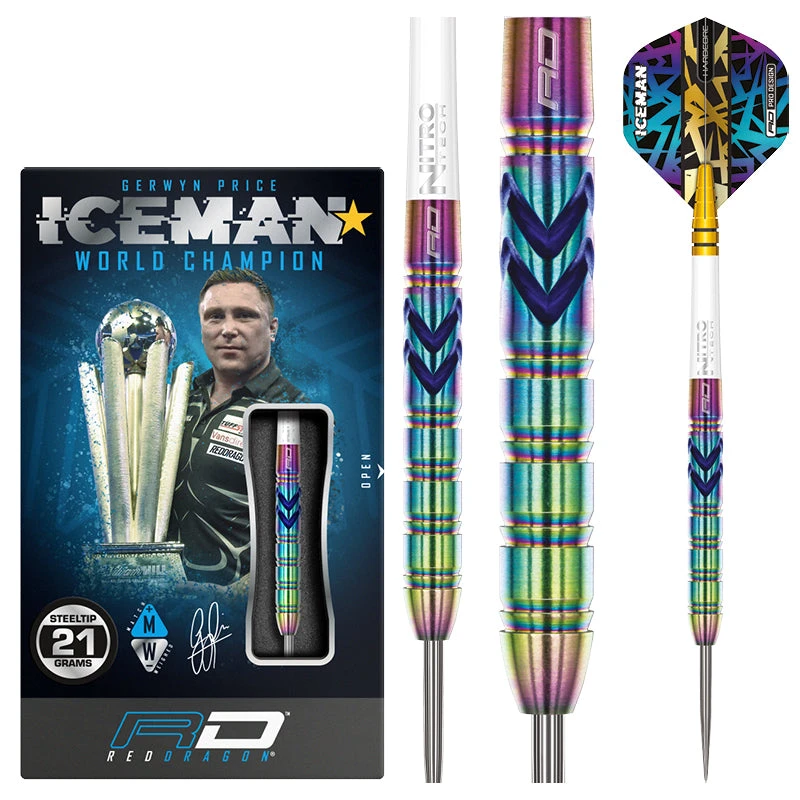 Red Dragon Darts Gerwyn Price Ionic 1 Red Dragon Darts Gerwyn Price Ionic