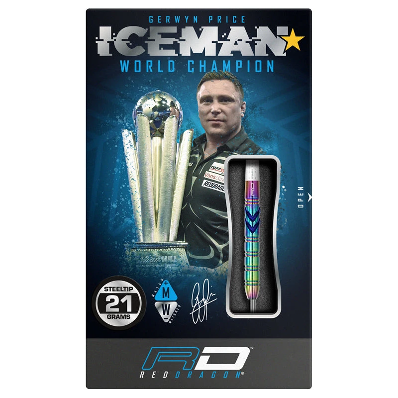 Red Dragon Darts Gerwyn Price Ionic 4 Red Dragon Darts Gerwyn Price Ionic - Image 4