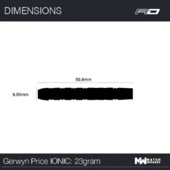 Red Dragon Darts Gerwyn Price Ionic 19 Red Dragon Darts Gerwyn Price Ionic -Darts Promotion Store RDD2500GerwynPrice Ionic23g7