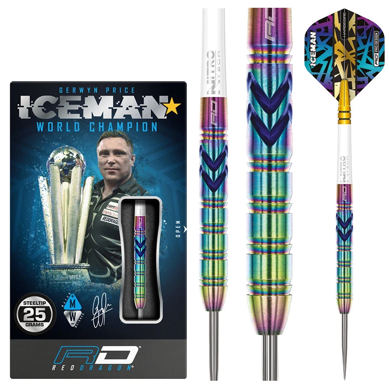 Red Dragon Darts Gerwyn Price Ionic 10 Red Dragon Darts Gerwyn Price Ionic - Image 10