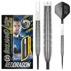 Red Dragon Darts Luke Humphries - TX1 Pioneer -Darts Promotion Store RDD2504LukeHumphriesSE24g Image
