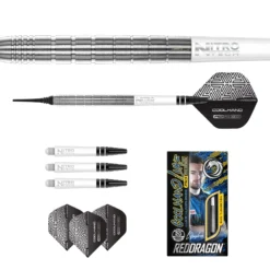 Red Dragon Darts Luke Humphries - TX1 Pioneer Soft Tip -Darts Promotion Store RDD2505LukeHumphriesSE18g Image5