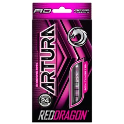Red Dragon Darts Artura Shocking Pink -Darts Promotion Store RDD2506Artura1Pink 24g Image4