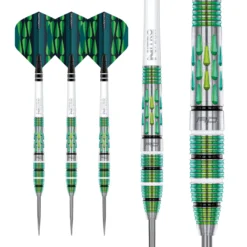 Red Dragon Darts Artura Screamin' Green 14 Red Dragon Darts Artura Screamin' Green -Darts Promotion Store RDD2510Artura2Green 24g image6