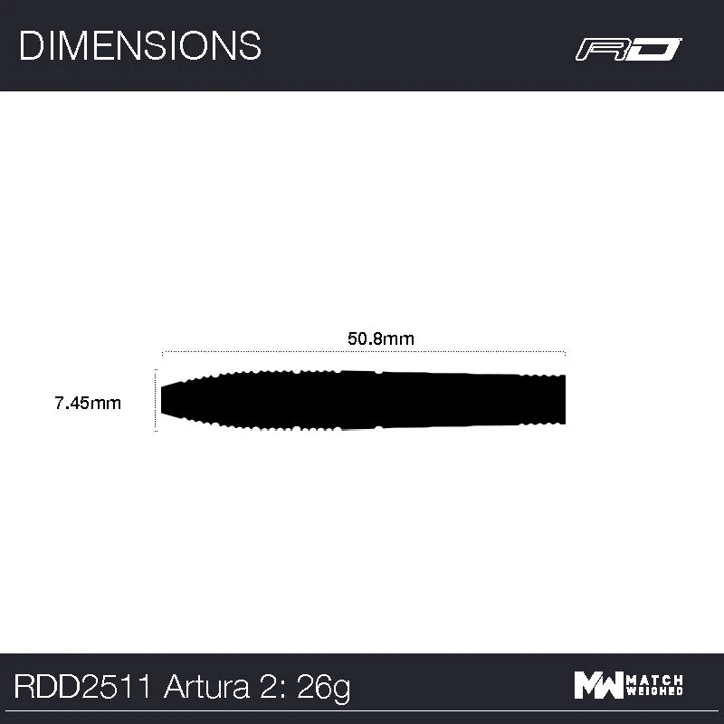 Red Dragon Darts Artura Screamin' Green 9 Red Dragon Darts Artura Screamin' Green - Image 9