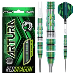 Red Dragon Darts Artura Screamin' Green 16 Red Dragon Darts Artura Screamin' Green -Darts Promotion Store RDD2511Artura2Green 26g image