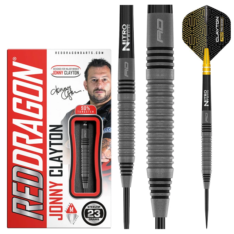 Red Dragon Darts Jonny Clayton Oxide Edition 1 Red Dragon Darts Jonny Clayton Oxide Edition