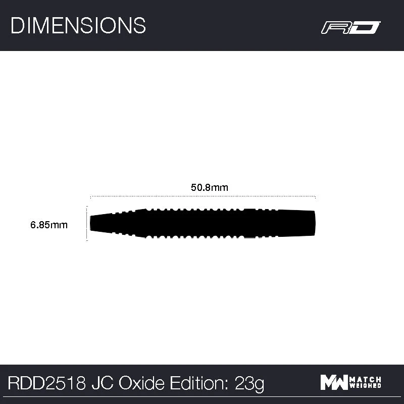 Red Dragon Darts Jonny Clayton Oxide Edition 7 Red Dragon Darts Jonny Clayton Oxide Edition - Image 7