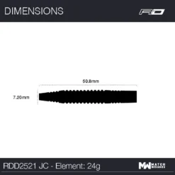 Red Dragon Darts Jonny Clayton Element -Darts Promotion Store RDD2521 20Jonny 20Clayton 20 20Element 2024g 20 20image 207