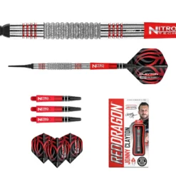 Red Dragon Darts Jonny Clayton Element Soft Tip -Darts Promotion Store RDD2522 20Jonny 20Clayton 20 20Element 2018g 20barrel 20 20image 205