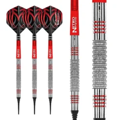Red Dragon Darts Jonny Clayton Element Soft Tip -Darts Promotion Store RDD2522 20Jonny 20Clayton 20 20Element 2018g 20barrel 20 20image 206