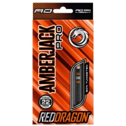 Red Dragon Darts Amberjack Pro 1 -Darts Promotion Store RDD2526AmberjackPro Barrel1Parallel 22g image4