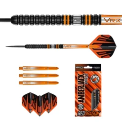 Red Dragon Darts Amberjack Pro 1 -Darts Promotion Store RDD2526AmberjackPro Barrel1Parallel 22g image5