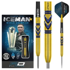 Red Dragon Darts Gerwyn Price Avalanche Gold