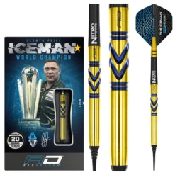 Red Dragon Darts Gerwyn Price Avalanche Gold Soft Tip