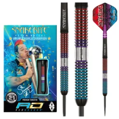 Red Dragon Darts Peter Wright Snakebite Spirit
