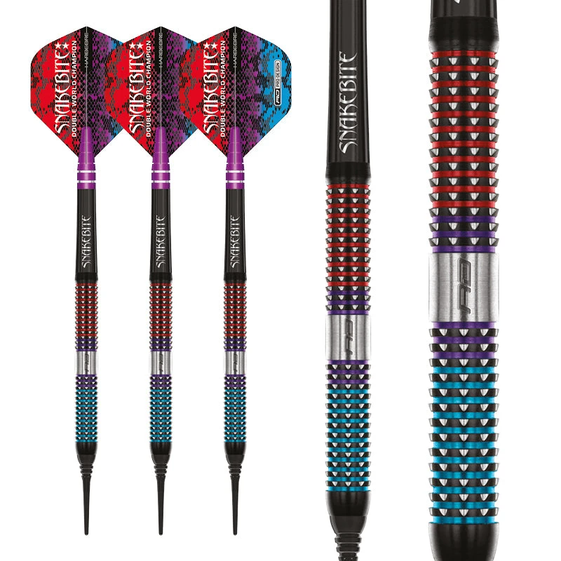 Red Dragon Darts Peter Wright Snakebite Spirit Soft Tip 4 Red Dragon Darts Peter Wright Snakebite Spirit Soft Tip - Image 4