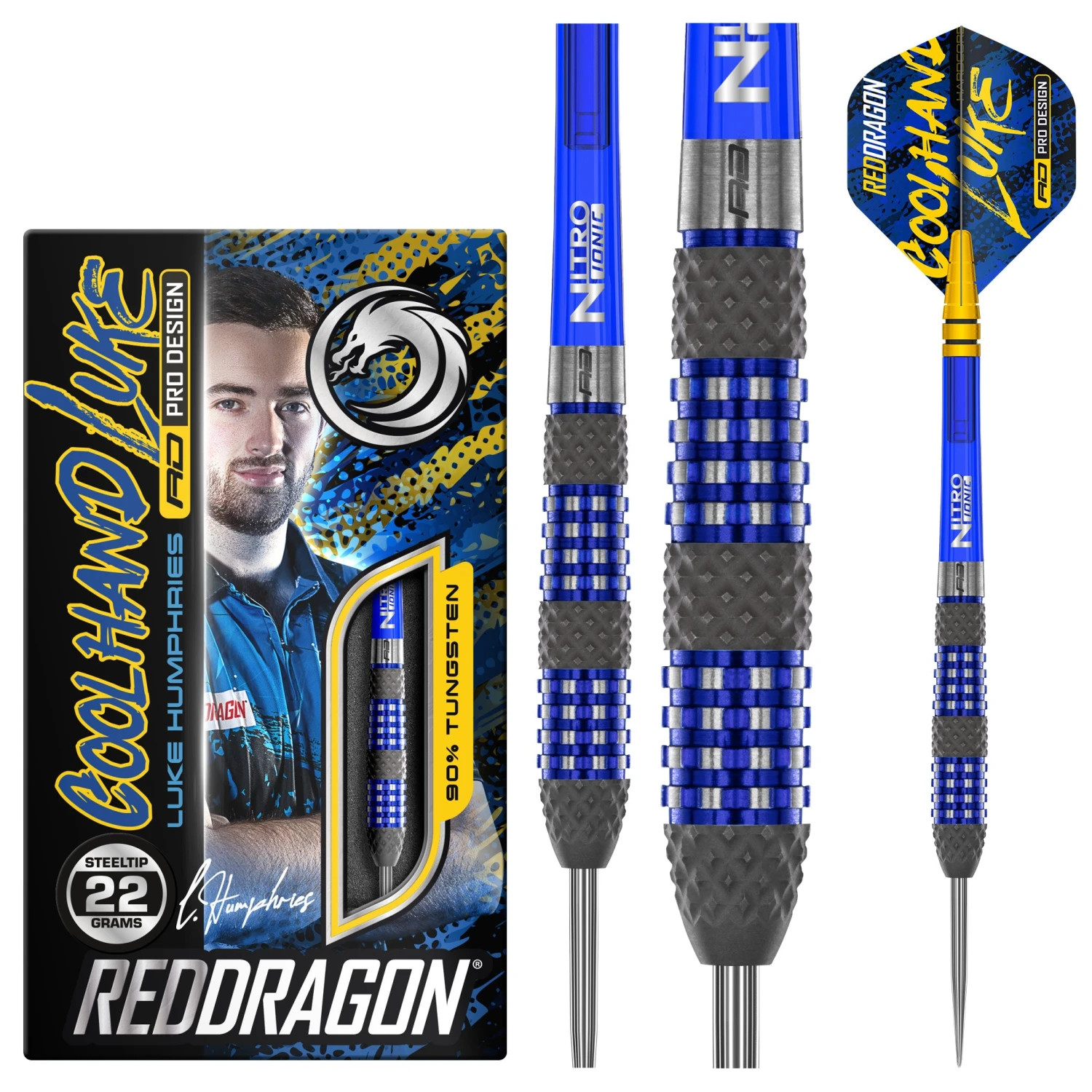 Red Dragon Darts Luke Humphries TX2 Atomised 1 Red Dragon Darts Luke Humphries TX2 Atomised