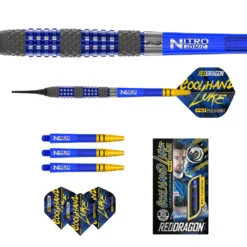Red Dragon Darts Luke Humphries TX2 Atomised Soft Tip -Darts Promotion Store RDD2563 LukeHumphries18g Image5