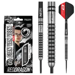 Red Dragon Darts Gian Van Veen -Darts Promotion Store RDD2564GianvanVeen24g Image