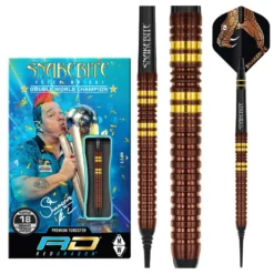 Red Dragon Darts Peter Wright Copper Fusion Soft Tip