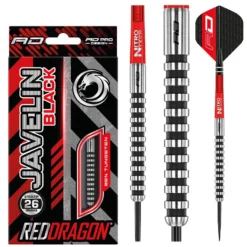 Red Dragon Darts Javelin Black -Darts Promotion Store RDD2625 JavelinBlack26gupdate Image