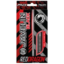 Red Dragon Darts Javelin Black -Darts Promotion Store RDD2625 JavelinBlack26gupdate Image4
