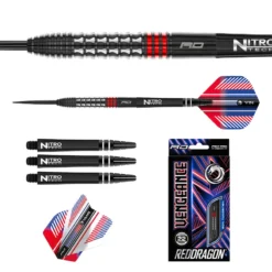 Red Dragon Darts Vengeance Red -Darts Promotion Store RDD2628VengeanceRed22g Image5