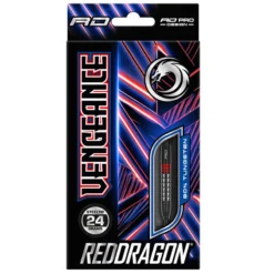 Red Dragon Darts Vengeance Red -Darts Promotion Store RDD2629VengeanceRed24g Image4