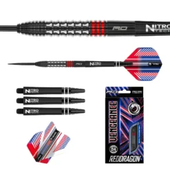 Red Dragon Darts Vengeance Red -Darts Promotion Store RDD2629VengeanceRed24g Image5