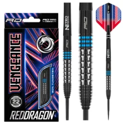 Red Dragon Darts Vengeance Blue