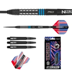Red Dragon Darts Vengeance Blue -Darts Promotion Store RDD2630VengeanceBlue22g Image5