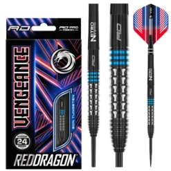 Red Dragon Darts Vengeance Blue -Darts Promotion Store RDD2631VengeanceBlue24g Image1