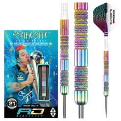 Red Dragon Darts Peter Wright Diamond Fusion Spectron S.E.