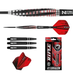 Red Dragon Darts Rifle -Darts Promotion Store RDD2639Rifle21g Image 5
