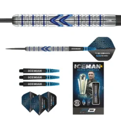 Red Dragon Darts Gerwyn Price Midnight Edition -Darts Promotion Store RDD2650GerwynPriceIcemanMidnightEdition23g Image5