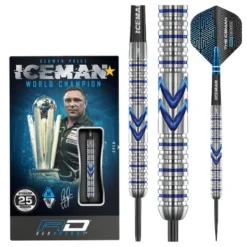Red Dragon Darts Gerwyn Price Midnight Edition -Darts Promotion Store RDD2651GerwynPriceIcemanMidnightEdition25g Image1