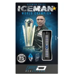 Red Dragon Darts Gerwyn Price Midnight Edition -Darts Promotion Store RDD2651GerwynPriceIcemanMidnightEdition25g Image4
