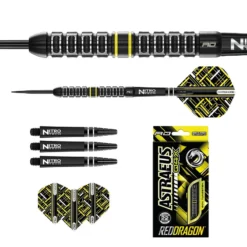 Red Dragon Darts Astraeus Q4X Parallel -Darts Promotion Store RDD2652AstraeusQ4XParallel22g Image 5