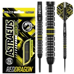 Red Dragon Darts Astraeus Q4X Parallel -Darts Promotion Store RDD2654AstraeusQ4XParallel26g Image