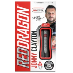 Red Dragon Darts Jonny Clayton Original 2.0 -Darts Promotion Store RDD2657JonnyClaytonOriginal2.022g Image4