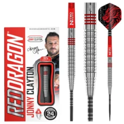 Red Dragon Darts Jonny Clayton Original 2.0 -Darts Promotion Store RDD2658JonnyClaytonOriginal2.024g Image1