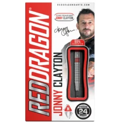 Red Dragon Darts Jonny Clayton Original 2.0 -Darts Promotion Store RDD2658JonnyClaytonOriginal2.024g Image4