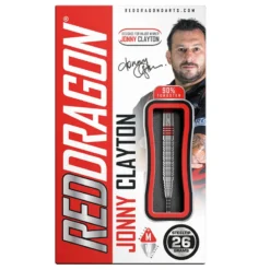 Red Dragon Darts Jonny Clayton Original 2.0 -Darts Promotion Store RDD2659JonnyClaytonOriginal2.026g Image4