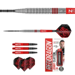 Red Dragon Darts Jonny Clayton Original 2.0 -Darts Promotion Store RDD2659JonnyClaytonOriginal2.026g Image5