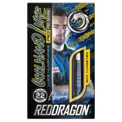 Red Dragon Darts Luke Humphries TX3 Cool Blue S.E. -Darts Promotion Store RDD2660LukeHumphries TX3CoolBlueSE22g Image4