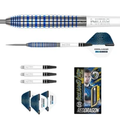 Red Dragon Darts Luke Humphries TX3 Cool Blue S.E. -Darts Promotion Store RDD2660LukeHumphries TX3CoolBlueSE22g Image5
