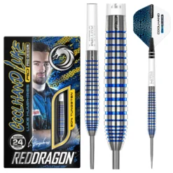 Red Dragon Darts Luke Humphries TX3 Cool Blue S.E. -Darts Promotion Store RDD2661LukeHumphries TX3CoolBlueSE24g Image