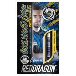 Red Dragon Darts Luke Humphries TX3 Cool Blue S.E. Soft Tip -Darts Promotion Store RDD2662LukeHumphries TX3CoolBlueSESoftip18g Image4