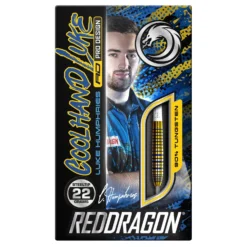 Red Dragon Darts Luke Humphries TX3 Gold S.E. -Darts Promotion Store RDD2663LukeHumphriesTX3GoldSE22g Image4